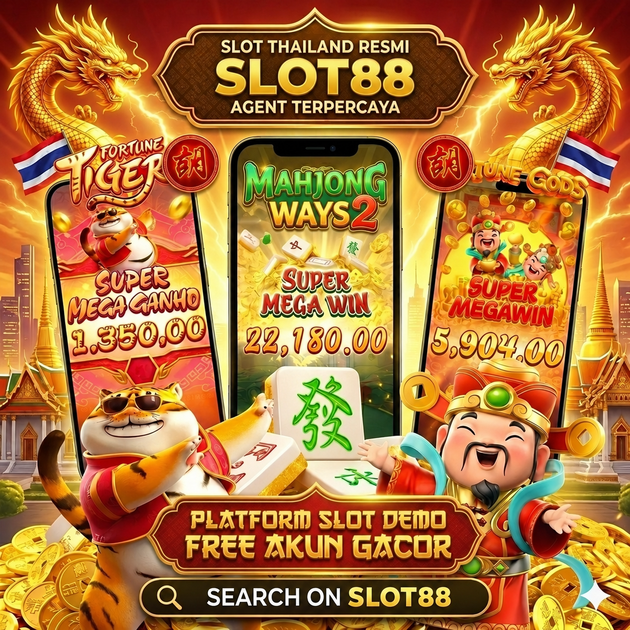 Slot88 Situs Slot Gacor Mahjong88 Link Slot Demo Mahjong888 PG Soft Terbaru