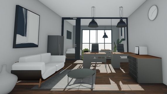 Desain Interior Ruang Tamu Bali