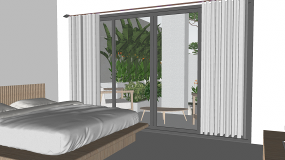 Desain Interior Rumah Bali