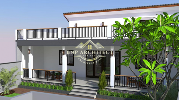 Desain Rumah Minimalis 3 Kamar Bali
