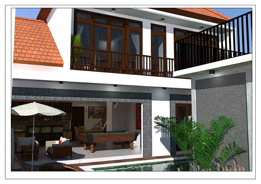 Desain Rumah Minimalis Bali​